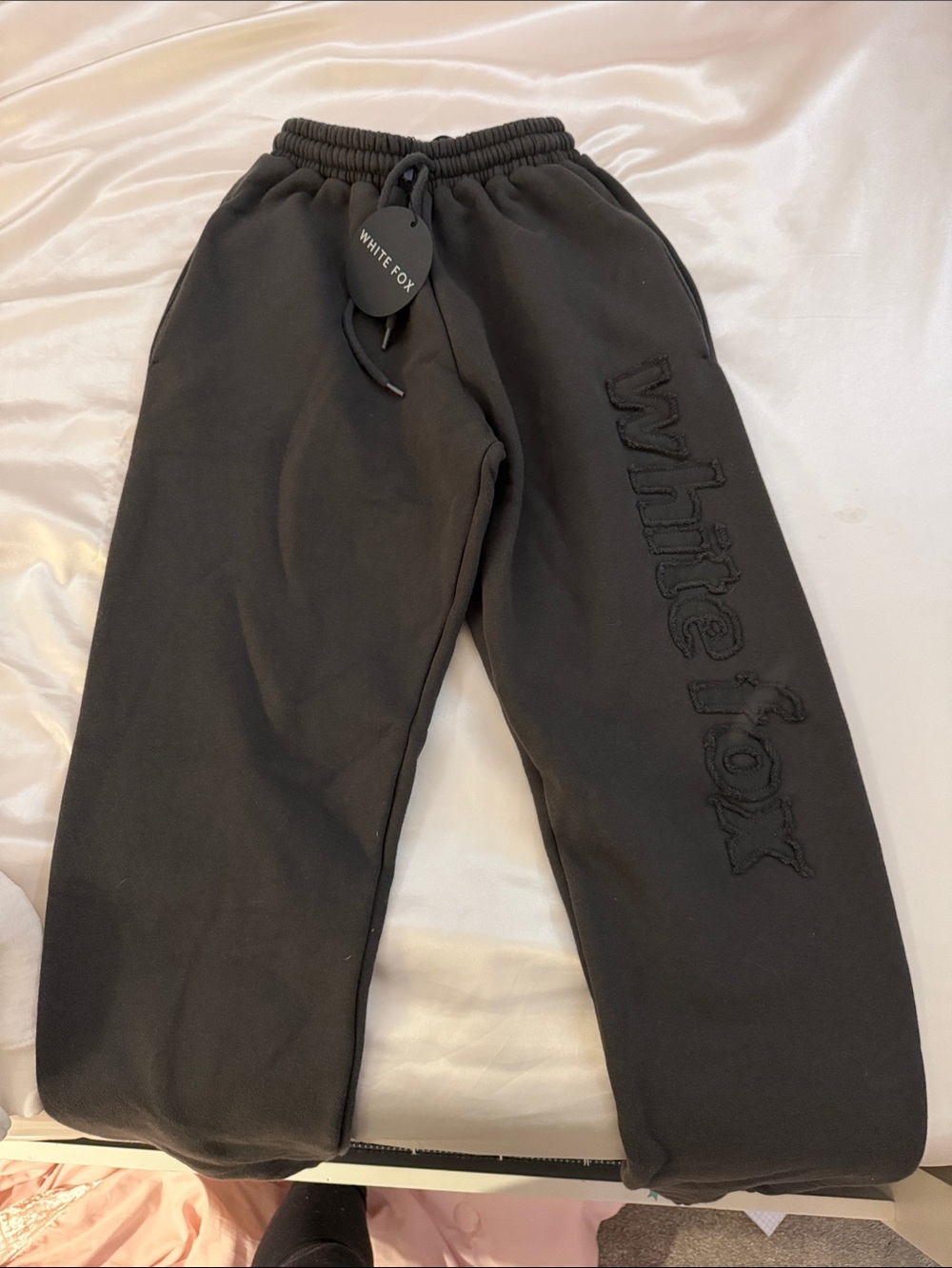 White Fox Boutique Charcoal From The Archives Lexi Sweatpants